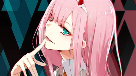 02頭像|Zero Two (Darling In The FranXX) 4k Wallpapers